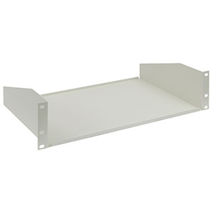 RK4101 - Fixed Rack Shelf, Plain 17in x 11in Surface