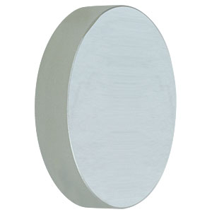 CM750-150-F01 - Ø75 mm UV-Enhanced Al-Coated Concave Mirror, f = 150.0 mm