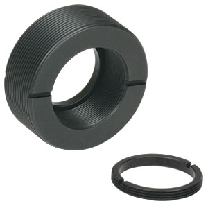 SM1AD17 - Externally SM1-Threaded Adapter for Ø17 mm Optic, 0.40in Thick