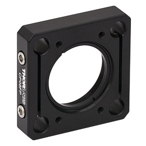 CP08FP - FiberPort Adapter for 30 mm Cage System, Enhanced Clamping