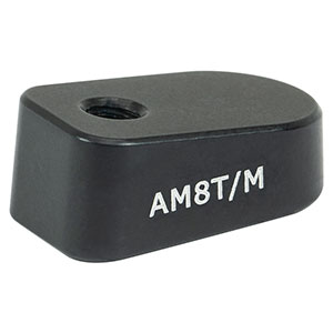 AM8T/M - 8° Angle Block, M4 Tap, M4 Post Mount