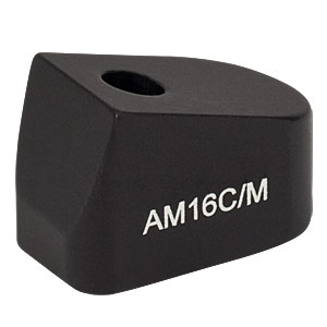 AM16C/M - 16° Angle Block, M4 Counterbore, M4 Post Mount