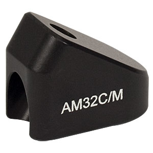 AM32C/M - 32° Angle Block, M4 Counterbore, M4 Post Mount