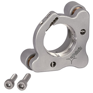 POLARIS-K1-H - Polaris<sup>®</sup> Ø1in Mirror Mount, 3 Low-Profile Hex Adjusters, Flexure Spring Retention