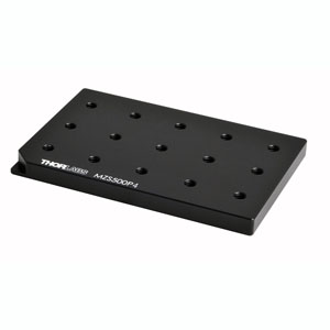 MZS500P4 - MZS500-Compatible Breadboard Plate, M6 Taps