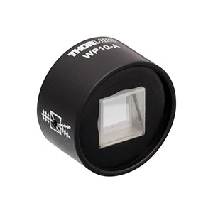 WP10-A - Wollaston Prism, 20° Beam Separation, 350 - 700 nm AR-Coated Calcite