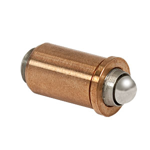 P25SB075 - Fine 1/4in-100 Matched Adjuster / Bushing Pair, High Temperature, L = 0.75in