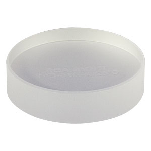 CM254-075-E01 - Ø1in Dielectric-Coated Concave Mirror, 350 - 400 nm, f = 75 mm