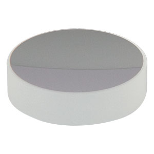 CM254-075-E02 - Ø1in Dielectric-Coated Concave Mirror, 400 - 750 nm, f = 75 mm
