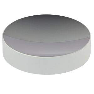 CM750-075-E02 - Ø75 mm Dielectric-Coated Concave Mirror, 400 - 750 nm, f = 75 mm