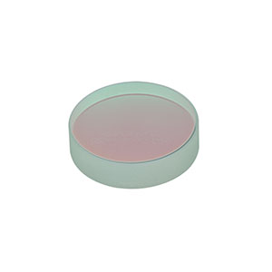 CM254-075-E03 - Ø1in Dielectric-Coated Concave Mirror, 750 - 1100 nm, f = 75 mm