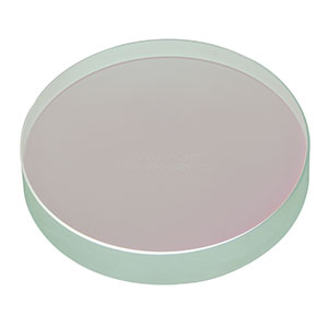 CM750-500-E03 - Ø75 mm Dielectric-Coated Concave Mirror, 750 - 1100 nm, f = 500 mm