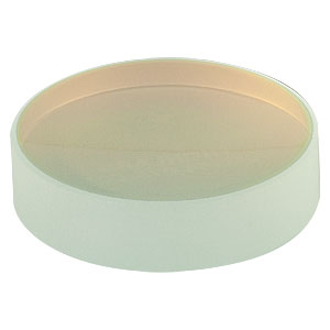 CM254-075-E04 - Ø1in Dielectric-Coated Concave Mirror, 1280 - 1600 nm, f = 75 mm