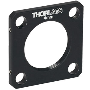 CP4S - SM1-Threaded 30 mm Cage Plate, 4.0 mm Thick
