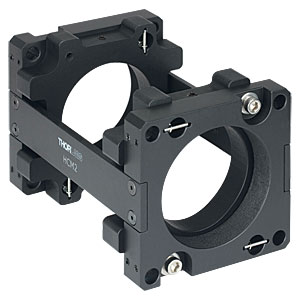 HCM2 - XY Adjustable HeNe Mount for 60 mm Cage System (Imperial)
