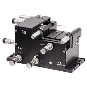 MAX601D/M - 6-Axis NanoMax Stage, Differential Drives, No Piezos, Right-Handed, Metric