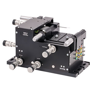 MAX603D/M - 6-Axis NanoMax Stage, Differential Drives, Closed-Loop Piezos, Right-Handed, Metric