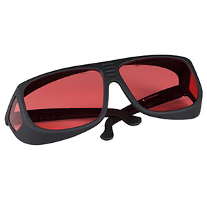 LG14 - Laser Safety Glasses, Topaz Lenses, 47% Visible Light Transmission, Universal Style