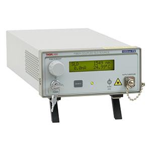 S5FC1550P-A2 - PM Benchtop SLD Source, 1550 nm, 2.5 mW, 90 nm Bandwidth