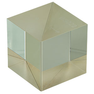 BS022 - 70:30 (R:T) Non-Polarizing Beamsplitter Cube, 400 - 700 nm, 1in
