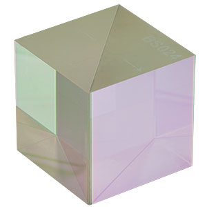 BS024 - 70:30 (R:T) Non-Polarizing Beamsplitter Cube, 1100 - 1600 nm, 1in