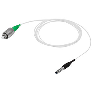 50-850-APC - Single Mode GRIN Fiber Collimator, 850 nm, FC/APC Connector