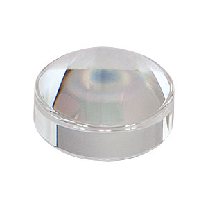 355392-A - f = 2.8 mm, NA = 0.60, WD = 1.5 mm, Unmounted Aspheric Lens, ARC: 350 - 700 nm