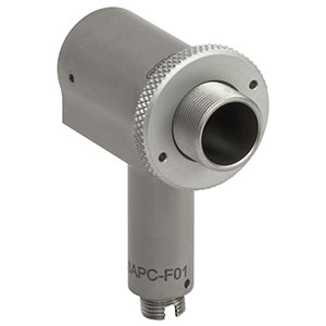 RC08APC-F01 - UV-Enhanced Aluminum Reflective Collimator, 250 - 450 nm, RFL = 33 mm, FC/APC