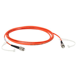 M43L02 - Ø105 µm, 0.22 NA, Low OH, FC/PC-FC/PC Fiber Patch Cable, 2 m Long