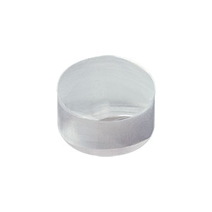 APL0609 - Ø6 mm Molded Acrylic Aspheric Lens, f=9.00 mm, Uncoated