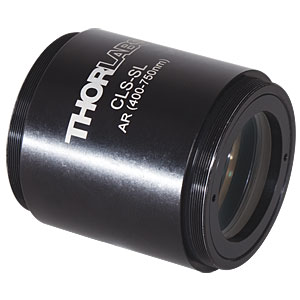 CLS-SL - Scan Lens with Large Field of View, 400 to 750 nm, EFL=70 mm