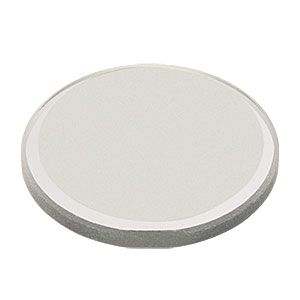 NDUV501B - Unmounted Ø1/2in UVFS Reflective ND Filter, OD: 0.1