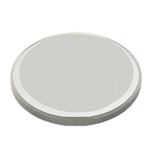 NDUV502B - Unmounted Ø1/2in UVFS Reflective ND Filter, OD: 0.2