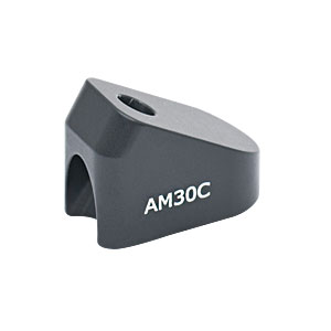 AM30C - 30° Angle Block, #8 Counterbore, 8-32 Post Mount