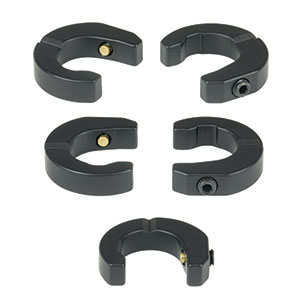 R2T - Thin Slip-On Optical Post Collar for Ø1/2in Posts, 5 Pack