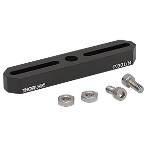 PJ301/M - Centered Mounting Post Joist, M4 Mounting Hardware