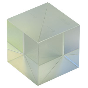 PBS25-405-HP - 1in High-Power Polarizing Beamsplitter Cube, 405 nm
