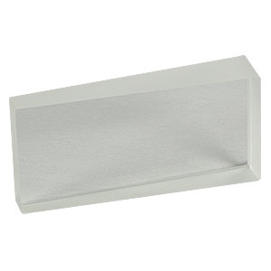 BSF2550 - Wedged Plate Beamsplitter, 5° Wedge Angle, 1.0in x 2.0in