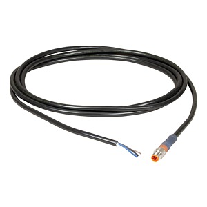 CAB-LEDD1 - LED Connection Cable, 2 m, M8 Connector, 4 Wires