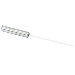 CFM13L20 - Fiber Optic Cannula, Ø2.5 mm SS Ferrule, Ø300 µm Core, 0.39 NA, L = 20 mm