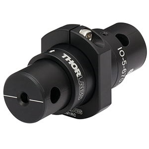 IO-5-670-HP - Free-Space Isolator, 670 nm, Ø4.7 mm Max Beam, 40 W Max