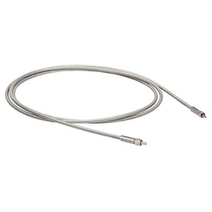 BF13HSMA02 - Round Fiber Bundle, Ø1.3 mm, High OH, SMA to SMA, 2 m