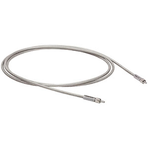 BF20LSMA02 - Round Fiber Bundle, Ø2.0 mm, Low OH, SMA to SMA, 2 m