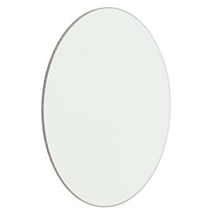 NE01B-B - Ø25 mm Neutral Density Filter, AR Coated: 650 - 1050 nm, OD: 0.1