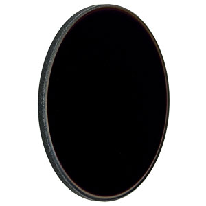 NE60B-A - Ø25 mm Neutral Density Filter, AR Coated: 350 - 700 nm, OD: 6.0