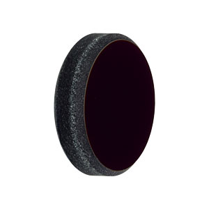 NE530B-A - Ø1/2in Neutral Density Filter, AR Coated: 350 - 700 nm, OD: 3.0