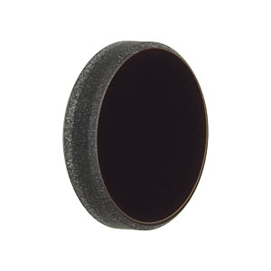 NE540B-A - Ø1/2in Neutral Density Filter, AR Coated: 350-700 nm, OD: 4.0