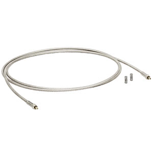 MHP910L02 - Ø910 µm Core,  0.22 NA, High Power SMA Patch Cable, 2 m Long