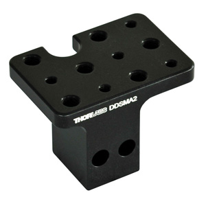 DDSMA2 - Right Mounting Plate for DDS050 & DDS100 Stages, Imperial