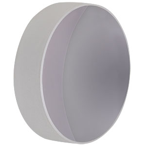 CM508-038-F01 - Ø2in UV-Enhanced Al-Coated Concave Mirror, f = 38.1 mm